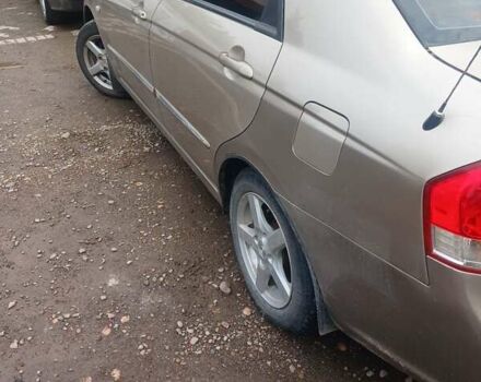 Бежевый Киа Черато, объемом двигателя 2 л и пробегом 245 тыс. км за 4500 $, фото 8 на Automoto.ua