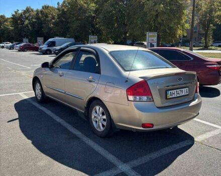 Бежевый Киа Черато, объемом двигателя 1.6 л и пробегом 197 тыс. км за 3384 $, фото 20 на Automoto.ua