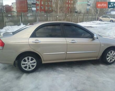 Бежевый Киа Черато, объемом двигателя 1.98 л и пробегом 222 тыс. км за 5200 $, фото 1 на Automoto.ua