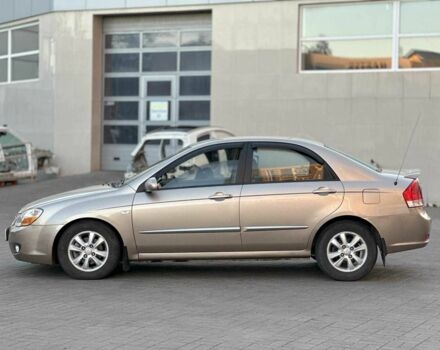 Бежевый Киа Черато, объемом двигателя 1.6 л и пробегом 189 тыс. км за 5890 $, фото 7 на Automoto.ua