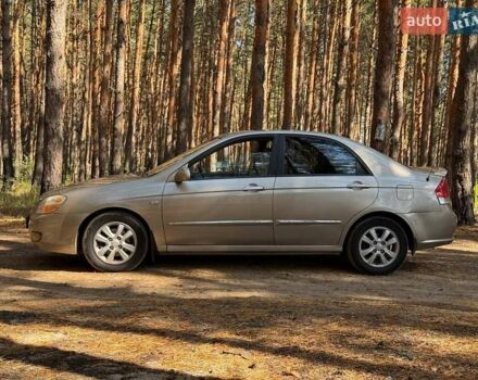 Бежевый Киа Черато, объемом двигателя 1.98 л и пробегом 340 тыс. км за 5000 $, фото 9 на Automoto.ua