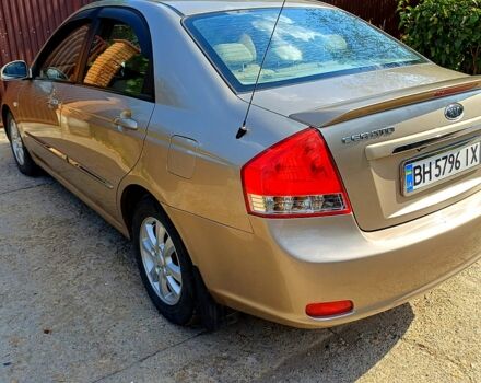 Бежевий Кіа Черато, об'ємом двигуна 1.6 л та пробігом 189 тис. км за 5500 $, фото 2 на Automoto.ua