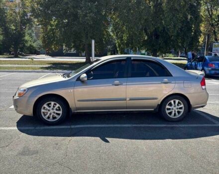 Бежевый Киа Черато, объемом двигателя 1.6 л и пробегом 197 тыс. км за 3384 $, фото 19 на Automoto.ua