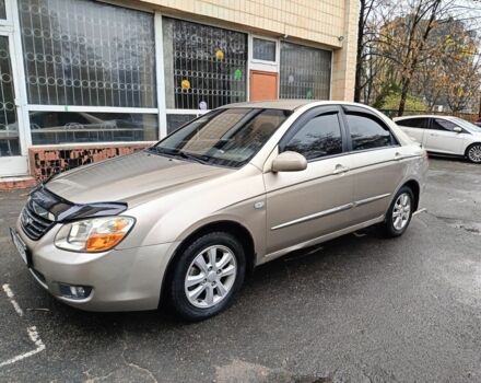 Бежевый Киа Черато, объемом двигателя 2 л и пробегом 195 тыс. км за 4250 $, фото 5 на Automoto.ua