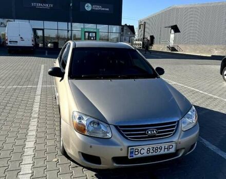 Бежевый Киа Черато, объемом двигателя 1.6 л и пробегом 212 тыс. км за 4650 $, фото 12 на Automoto.ua
