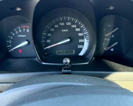 Бежевый Киа Черато, объемом двигателя 1.6 л и пробегом 212 тыс. км за 4650 $, фото 8 на Automoto.ua