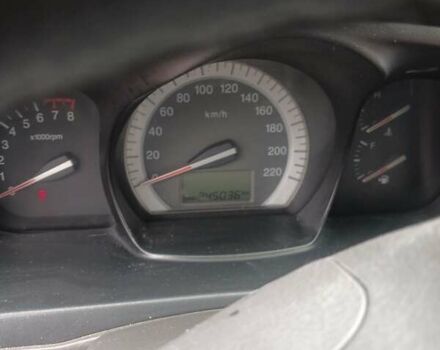 Бежевый Киа Черато, объемом двигателя 2 л и пробегом 245 тыс. км за 4500 $, фото 1 на Automoto.ua