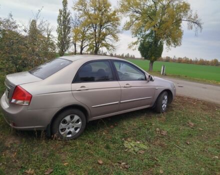Бежевий Кіа Черато, об'ємом двигуна 1.6 л та пробігом 280 тис. км за 3300 $, фото 5 на Automoto.ua