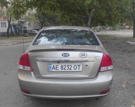 Бежевий Кіа Черато, об'ємом двигуна 1.6 л та пробігом 3 тис. км за 3500 $, фото 1 на Automoto.ua