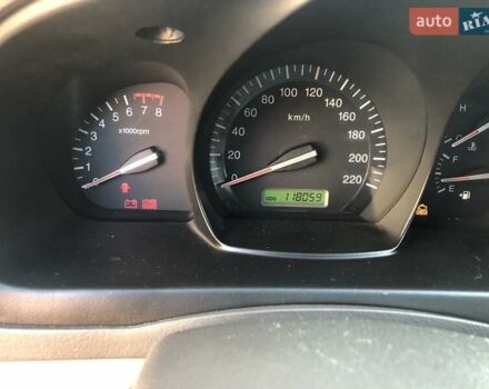 Бежевий Кіа Черато, об'ємом двигуна 1.6 л та пробігом 118 тис. км за 5400 $, фото 12 на Automoto.ua