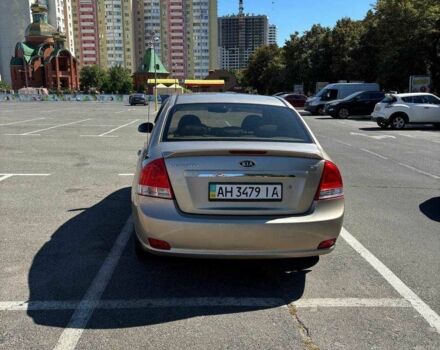 Бежевый Киа Черато, объемом двигателя 1.6 л и пробегом 197 тыс. км за 3384 $, фото 10 на Automoto.ua