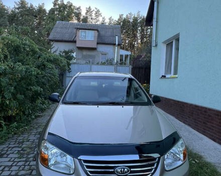 Бежевий Кіа Черато, об'ємом двигуна 1.6 л та пробігом 70 тис. км за 5500 $, фото 2 на Automoto.ua