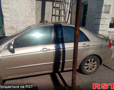 Бежевый Киа Черато, объемом двигателя 1.6 л и пробегом 240 тыс. км за 1600 $, фото 2 на Automoto.ua