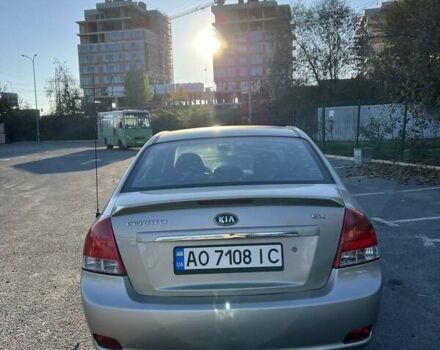Бежевий Кіа Черато, об'ємом двигуна 2 л та пробігом 147 тис. км за 4900 $, фото 4 на Automoto.ua