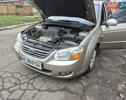 Бежевый Киа Черато, объемом двигателя 2 л и пробегом 210 тыс. км за 5300 $, фото 17 на Automoto.ua