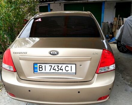 Бежевый Киа Черато, объемом двигателя 1.6 л и пробегом 118 тыс. км за 4300 $, фото 2 на Automoto.ua