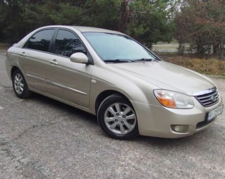 Бежевый Киа Черато, объемом двигателя 1.6 л и пробегом 305 тыс. км за 4500 $, фото 3 на Automoto.ua