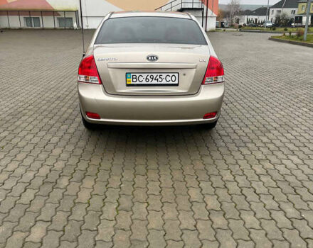Бежевый Киа Черато, объемом двигателя 1.6 л и пробегом 182 тыс. км за 4000 $, фото 4 на Automoto.ua