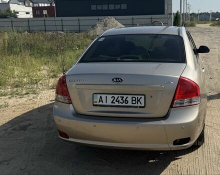 Бежевый Киа Черато, объемом двигателя 1.6 л и пробегом 236 тыс. км за 3000 $, фото 2 на Automoto.ua