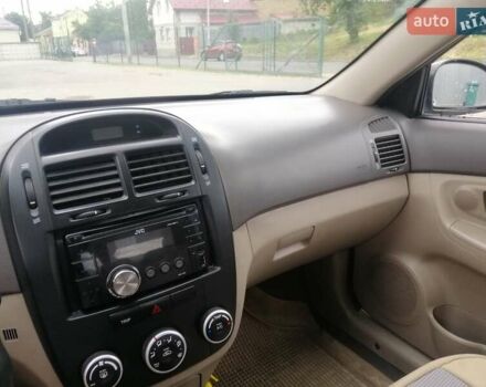 Кіа Черато 2008 у Ужгороді на Automoto.ua Бежевий Кіа Черато, об'ємом двигуна 1.59 л та пробігом 184 тис. км за 4500 $, фото 8 на Automoto.ua