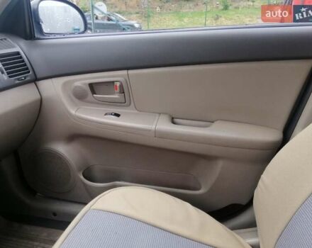 Кіа Черато 2008 у Ужгороді на Automoto.ua Бежевий Кіа Черато, об'ємом двигуна 1.59 л та пробігом 184 тис. км за 4500 $, фото 7 на Automoto.ua
