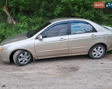 Бежевый Киа Черато, объемом двигателя 1.6 л и пробегом 220 тыс. км за 1700 $, фото 1 на Automoto.ua