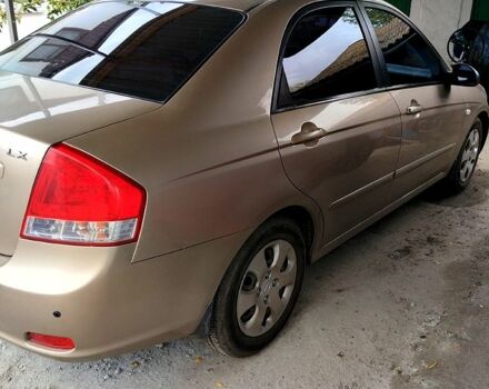 Бежевый Киа Черато, объемом двигателя 1.6 л и пробегом 118 тыс. км за 4300 $, фото 6 на Automoto.ua