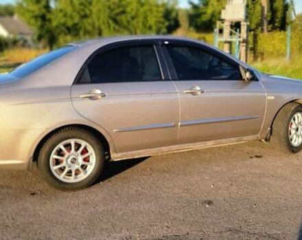 Бежевый Киа Черато, объемом двигателя 1.59 л и пробегом 158 тыс. км за 4800 $, фото 3 на Automoto.ua