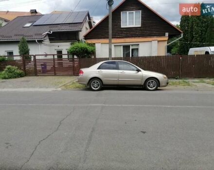 Кіа Черато 2008 у Ужгороді на Automoto.ua Бежевий Кіа Черато, об'ємом двигуна 1.59 л та пробігом 184 тис. км за 4500 $, фото 4 на Automoto.ua