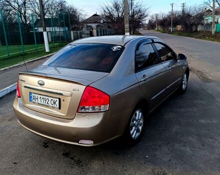 Бежевий Кіа Черато, об'ємом двигуна 1.6 л та пробігом 205 тис. км за 4600 $, фото 4 на Automoto.ua