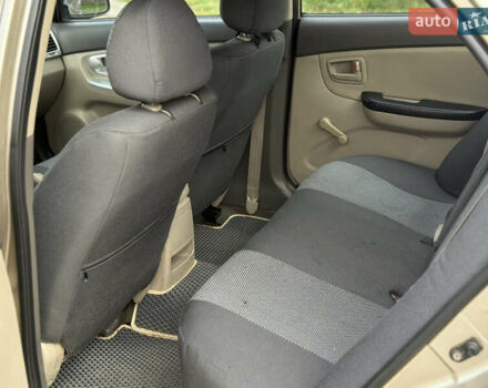 Бежевий Кіа Черато, об'ємом двигуна 1.58 л та пробігом 287 тис. км за 4800 $, фото 7 на Automoto.ua