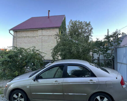 Бежевий Кіа Черато, об'ємом двигуна 1.6 л та пробігом 70 тис. км за 5500 $, фото 4 на Automoto.ua