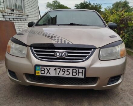 Бежевый Киа Черато, объемом двигателя 0 л и пробегом 2 тыс. км за 3200 $, фото 14 на Automoto.ua