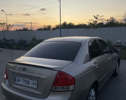 Бежевий Кіа Черато, об'ємом двигуна 1.6 л та пробігом 230 тис. км за 3800 $, фото 2 на Automoto.ua
