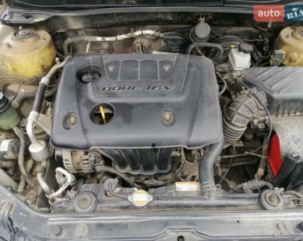 Кіа Черато 2008 у Ужгороді на Automoto.ua Бежевий Кіа Черато, об'ємом двигуна 1.59 л та пробігом 184 тис. км за 4500 $, фото 6 на Automoto.ua