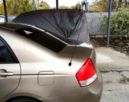 Бежевый Киа Черато, объемом двигателя 1.6 л и пробегом 118 тыс. км за 4300 $, фото 7 на Automoto.ua