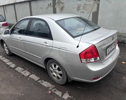 Бежевый Киа Черато, объемом двигателя 2 л и пробегом 160 тыс. км за 4500 $, фото 3 на Automoto.ua