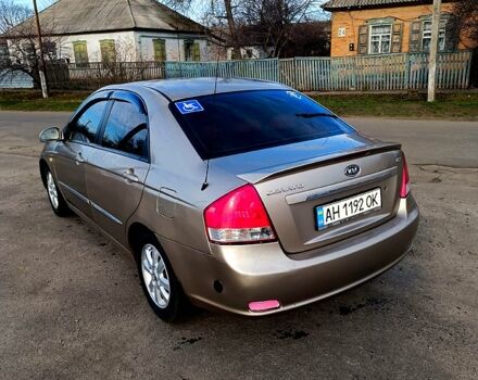 Бежевий Кіа Черато, об'ємом двигуна 1.6 л та пробігом 205 тис. км за 4600 $, фото 5 на Automoto.ua