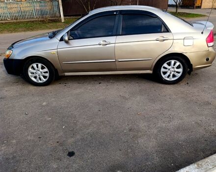 Бежевий Кіа Черато, об'ємом двигуна 1.6 л та пробігом 205 тис. км за 4600 $, фото 6 на Automoto.ua