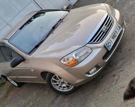 Бежевый Киа Черато, объемом двигателя 1.59 л и пробегом 158 тыс. км за 4800 $, фото 4 на Automoto.ua