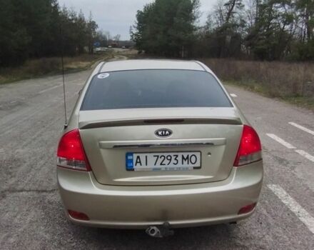 Бежевый Киа Черато, объемом двигателя 1.6 л и пробегом 305 тыс. км за 4500 $, фото 7 на Automoto.ua