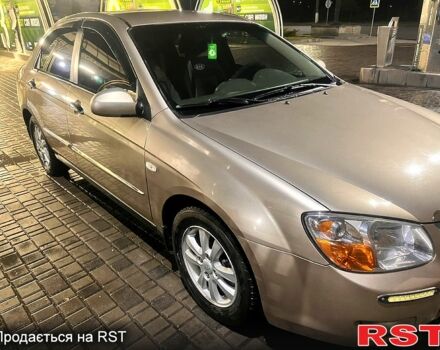 Бежевый Киа Черато, объемом двигателя 1.6 л и пробегом 216 тыс. км за 4300 $, фото 1 на Automoto.ua
