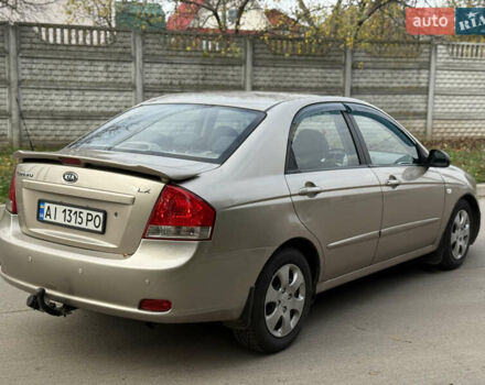 Бежевий Кіа Черато, об'ємом двигуна 1.58 л та пробігом 287 тис. км за 4800 $, фото 4 на Automoto.ua