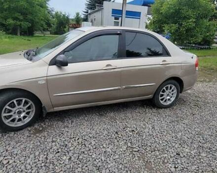 Бежевый Киа Черато, объемом двигателя 1.59 л и пробегом 158 тыс. км за 4800 $, фото 5 на Automoto.ua