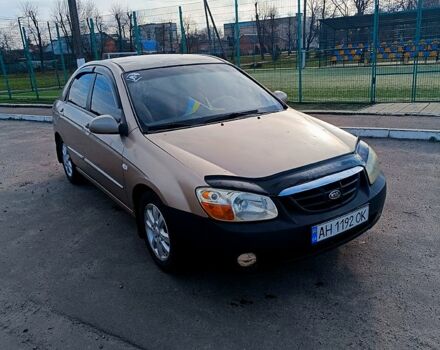 Бежевий Кіа Черато, об'ємом двигуна 1.6 л та пробігом 205 тис. км за 4600 $, фото 2 на Automoto.ua