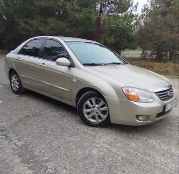 Бежевый Киа Черато, объемом двигателя 1.6 л и пробегом 305 тыс. км за 4500 $, фото 1 на Automoto.ua