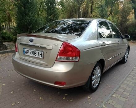 Бежевий Кіа Черато, об'ємом двигуна 1.6 л та пробігом 230 тис. км за 4700 $, фото 4 на Automoto.ua
