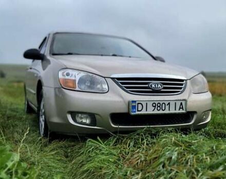 Бежевый Киа Черато, объемом двигателя 1.59 л и пробегом 158 тыс. км за 4800 $, фото 1 на Automoto.ua