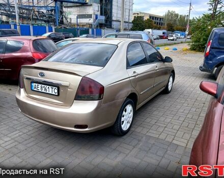Киа Черато 2008 в Днепре (Днепропетровске) на Automoto.ua Бежевый Киа Черато, объемом двигателя 2 л и пробегом 205 тыс. км за 3999 $, фото 2 на Automoto.ua