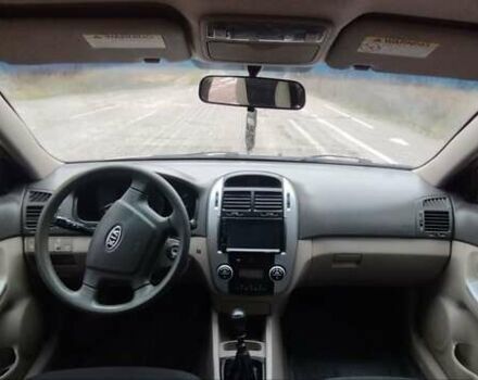 Бежевый Киа Черато, объемом двигателя 1.6 л и пробегом 305 тыс. км за 4500 $, фото 8 на Automoto.ua